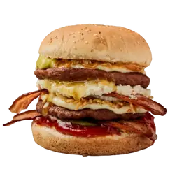 Hamburguesa super